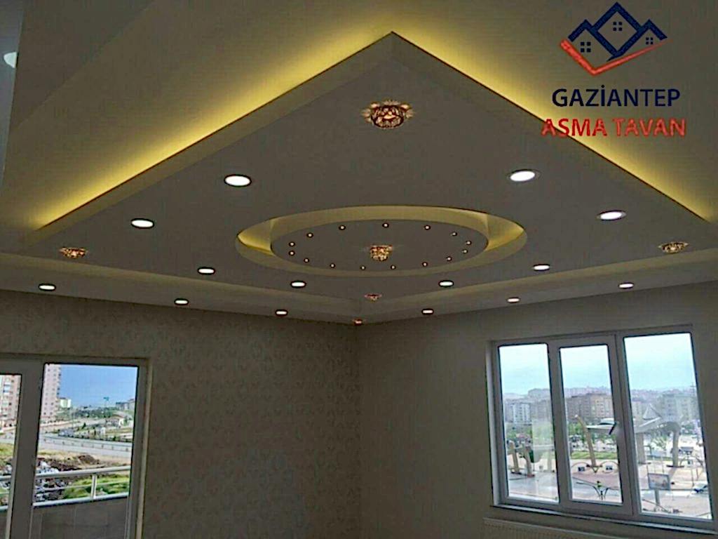 Gaziantep Asma Tavan - Yapı Dekorasyon - Asma Tavan Modelleri