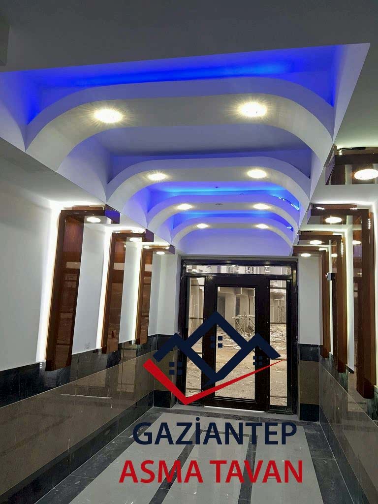 Gaziantep Asma Tavan - Yapı Dekorasyon - Asma Tavan Modelleri