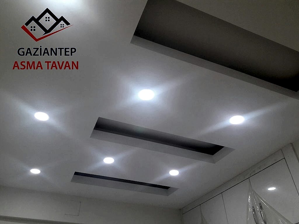 Gaziantep Asma Tavan - Yapı Dekorasyon - Asma Tavan Modelleri