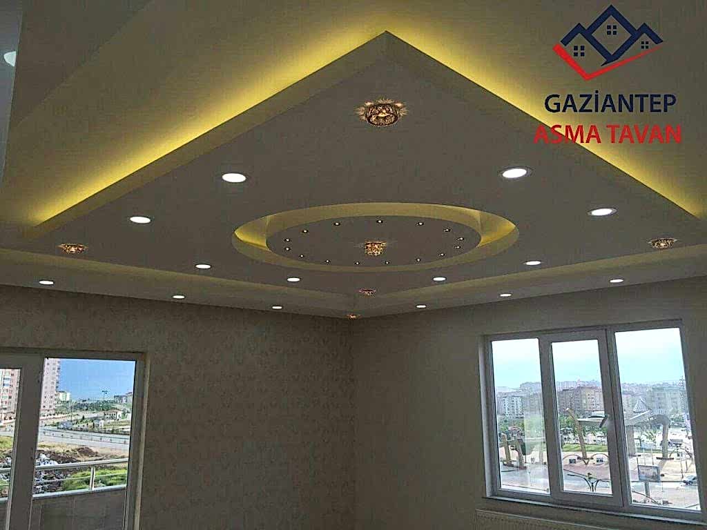 Gaziantep Asma Tavan - Yapı Dekorasyon - Asma Tavan Modelleri
