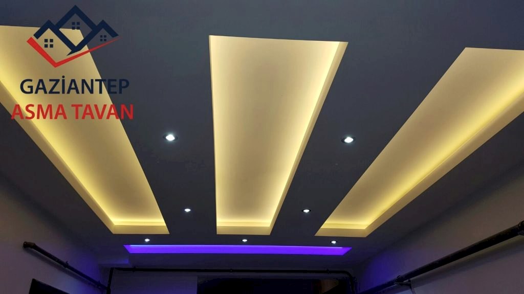 Gaziantep Asma Tavan - Yapı Dekorasyon - Asma Tavan Modelleri