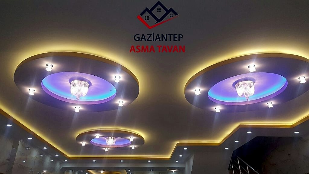Gaziantep Asma Tavan - Yapı Dekorasyon - Asma Tavan Modelleri