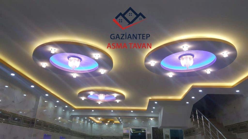Gaziantep Asma Tavan - Yapı Dekorasyon - Asma Tavan Modelleri