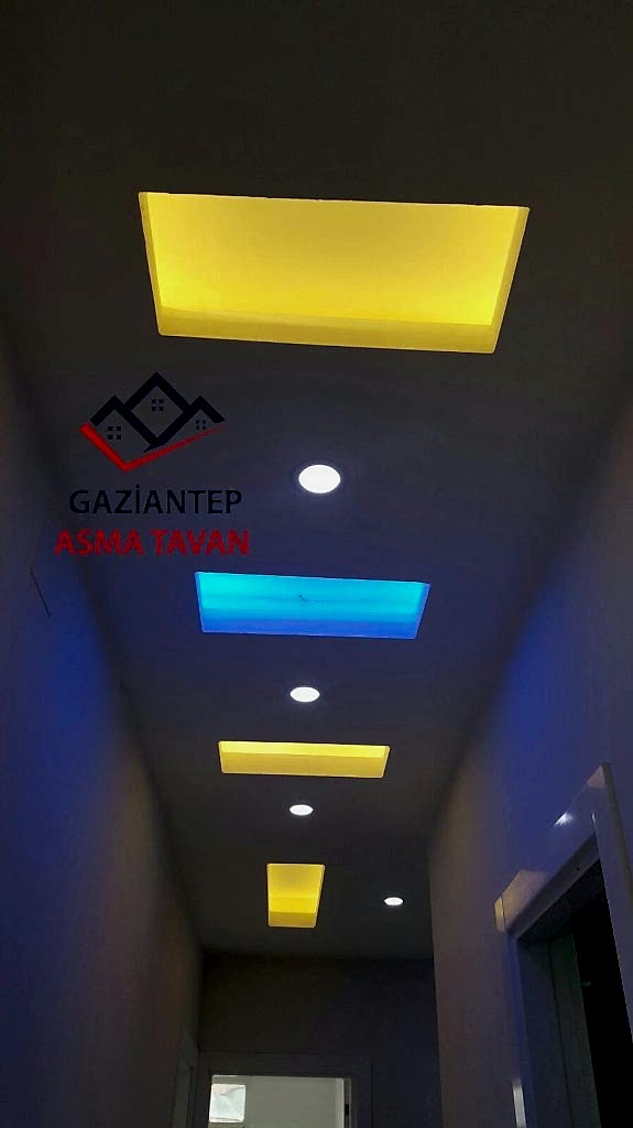 Gaziantep Asma Tavan - Yapı Dekorasyon - Asma Tavan Modelleri