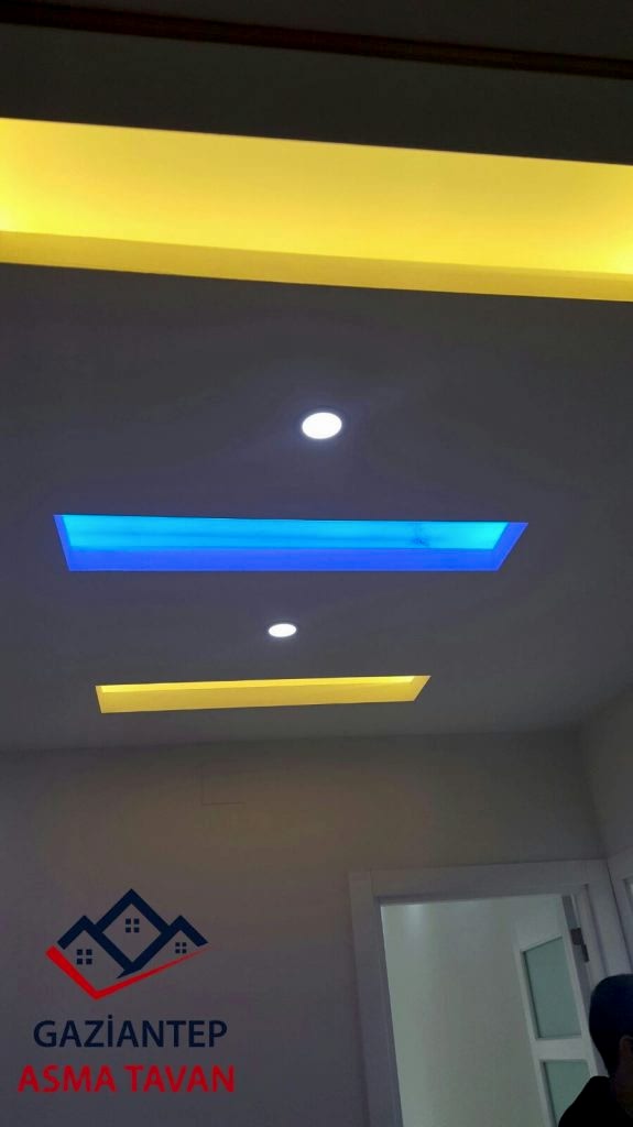 Gaziantep Asma Tavan - Yapı Dekorasyon - Asma Tavan Modelleri