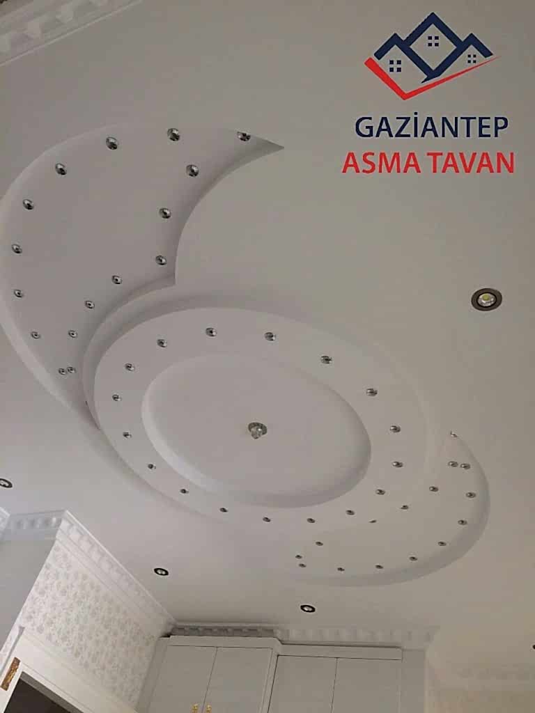 Gaziantep Asma Tavan - Yapı Dekorasyon - Asma Tavan Modelleri