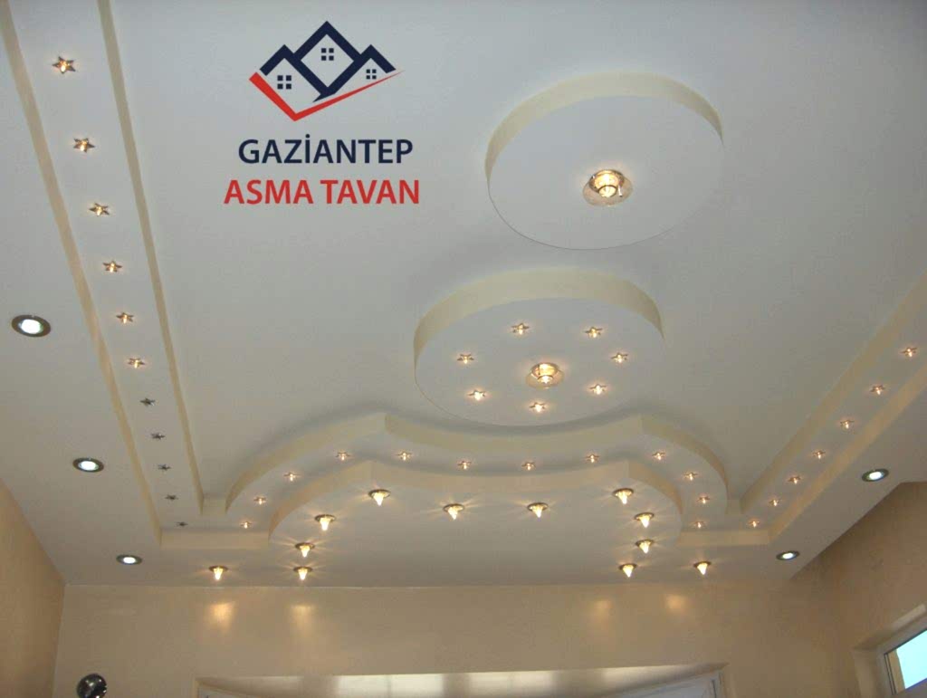 Gaziantep Asma Tavan - Yapı Dekorasyon - Asma Tavan Modelleri
