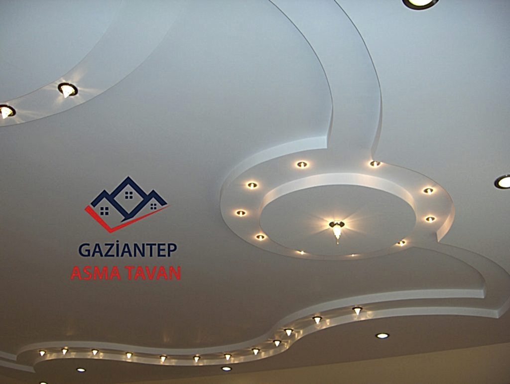 Gaziantep Asma Tavan - Yapı Dekorasyon - Asma Tavan Modelleri