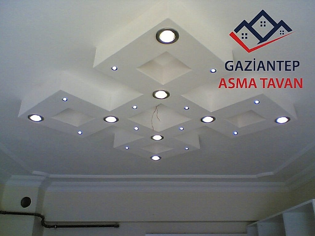 Gaziantep Asma Tavan - Yapı Dekorasyon - Asma Tavan Modelleri