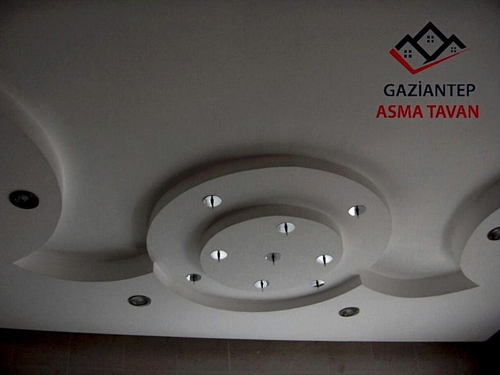 Gaziantep Asma Tavan - Yapı Dekorasyon - Asma Tavan Modelleri