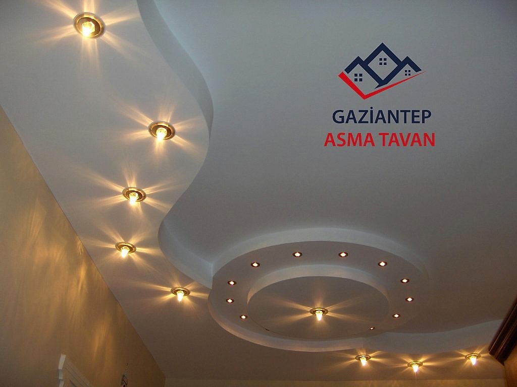 Gaziantep Asma Tavan - Yapı Dekorasyon - Asma Tavan Modelleri