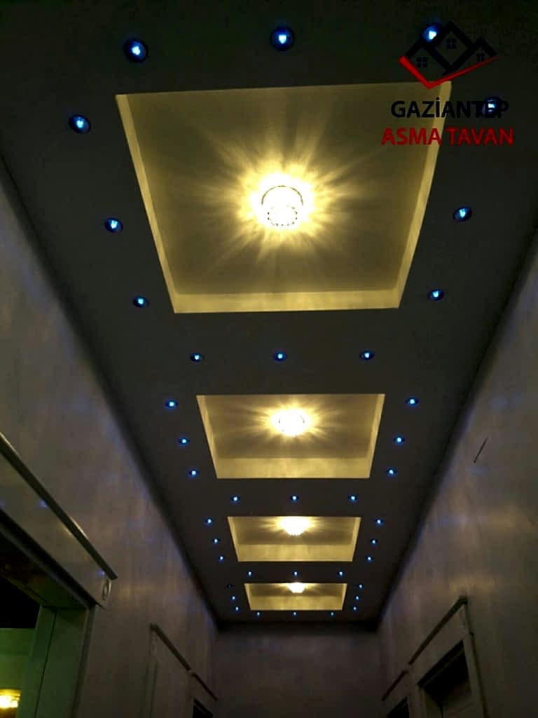 Gaziantep Asma Tavan - Yapı Dekorasyon - Asma Tavan Modelleri