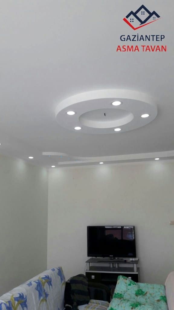 Gaziantep Asma Tavan - Yapı Dekorasyon - Asma Tavan Modelleri