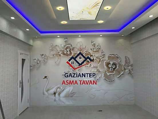 Gaziantep Asma Tavan - Yapı Dekorasyon - Asma Tavan Modelleri