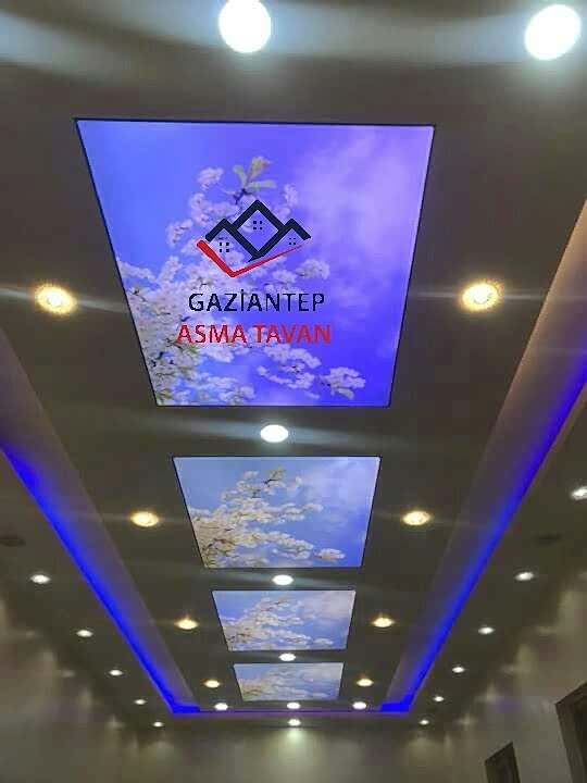 Gaziantep Asma Tavan - Yapı Dekorasyon - Asma Tavan Modelleri