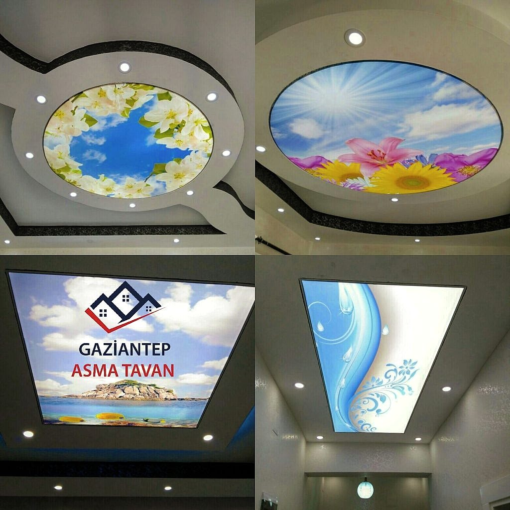 Gaziantep Asma Tavan - Yapı Dekorasyon - Asma Tavan Modelleri