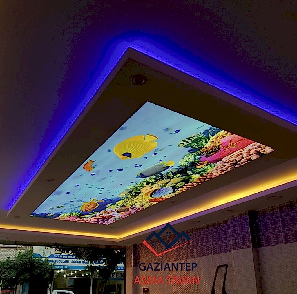 Gaziantep Asma Tavan - Yapı Dekorasyon - Asma Tavan Modelleri