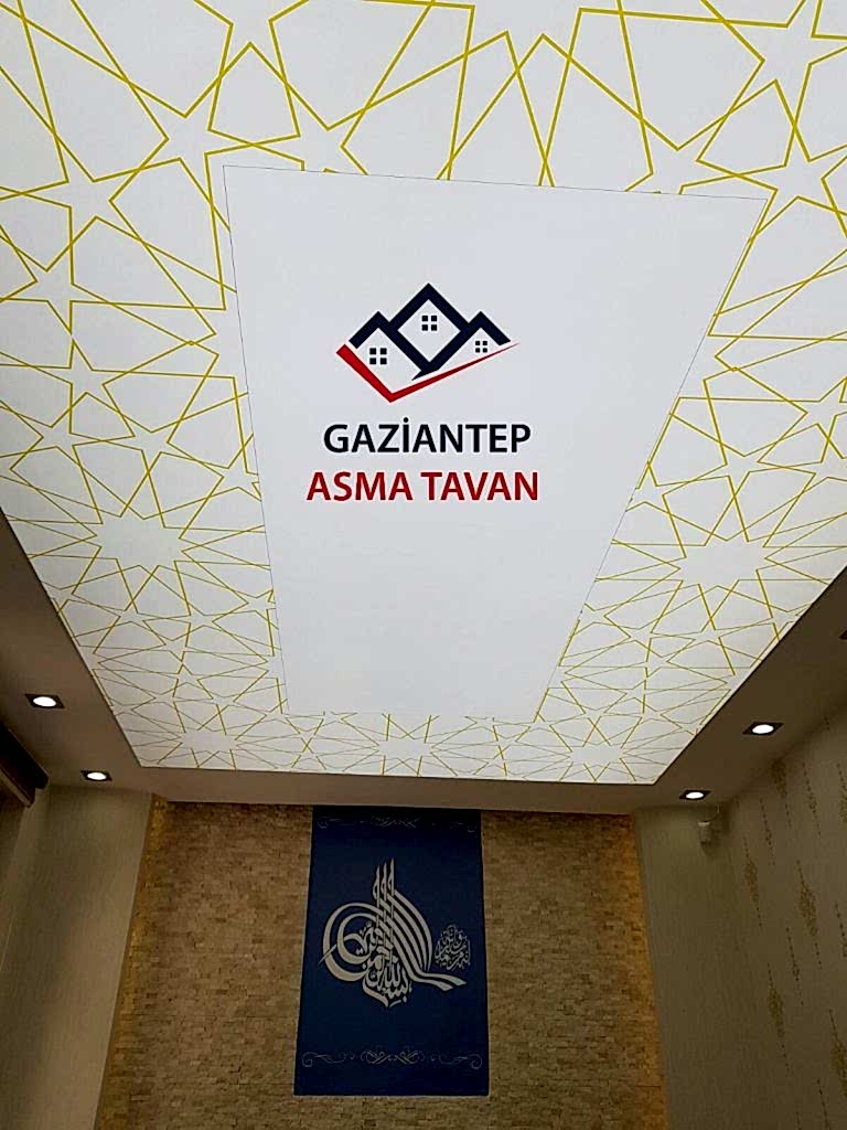 Gaziantep Asma Tavan - Yapı Dekorasyon - Asma Tavan Modelleri