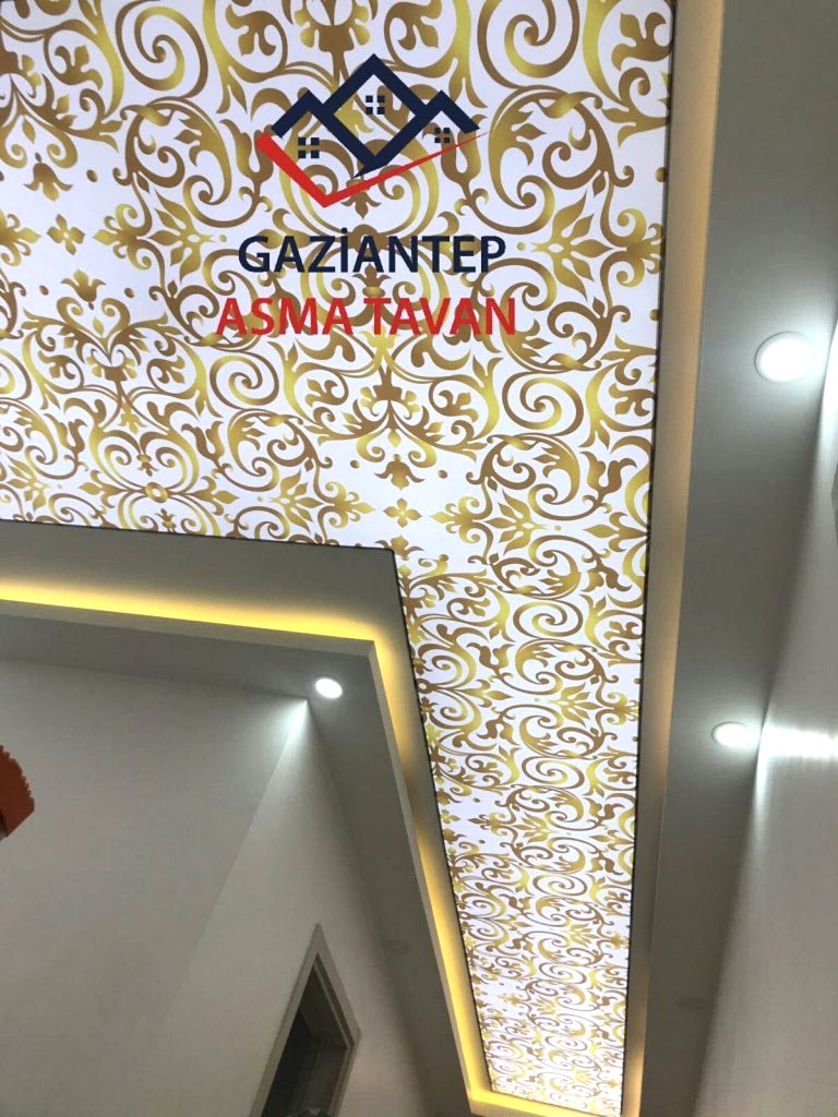 Gaziantep Asma Tavan - Yapı Dekorasyon - Asma Tavan Modelleri