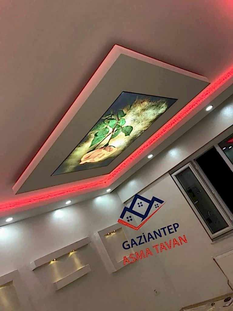 Gaziantep Asma Tavan - Yapı Dekorasyon - Asma Tavan Modelleri