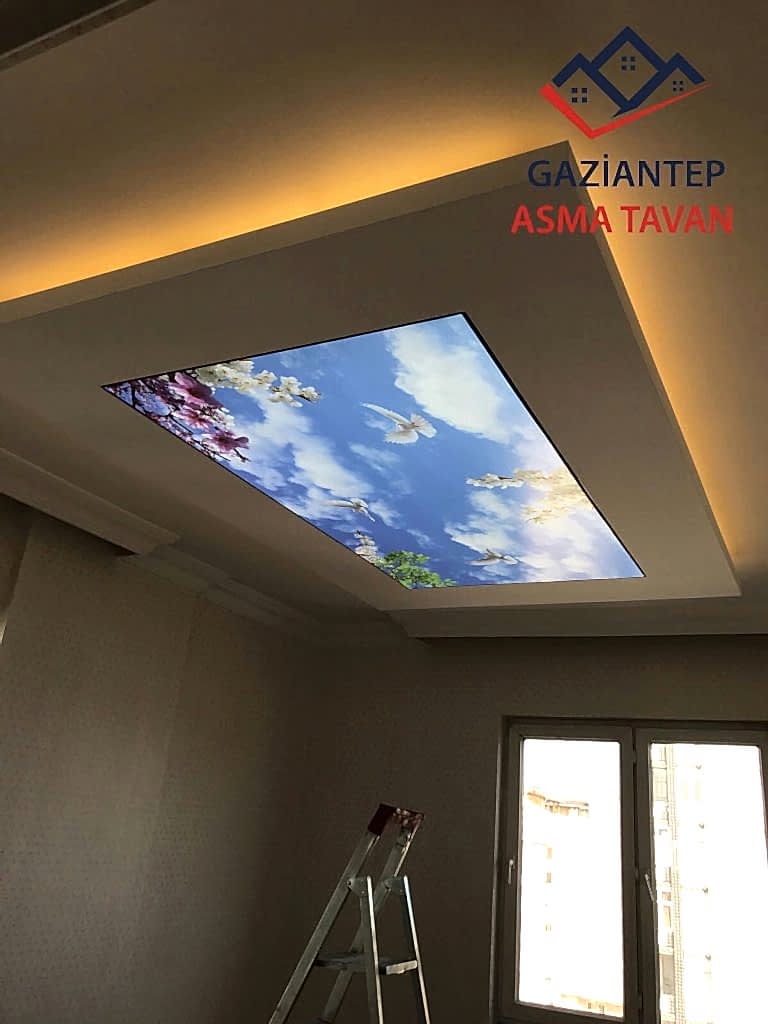 Gaziantep Asma Tavan - Yapı Dekorasyon - Asma Tavan Modelleri