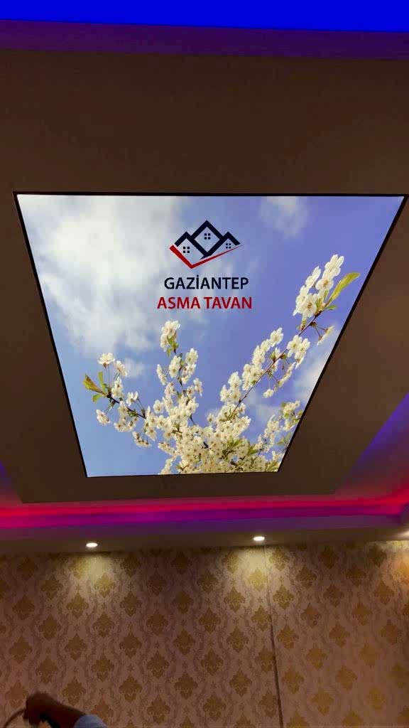 Gaziantep Asma Tavan - Yapı Dekorasyon - Asma Tavan Modelleri