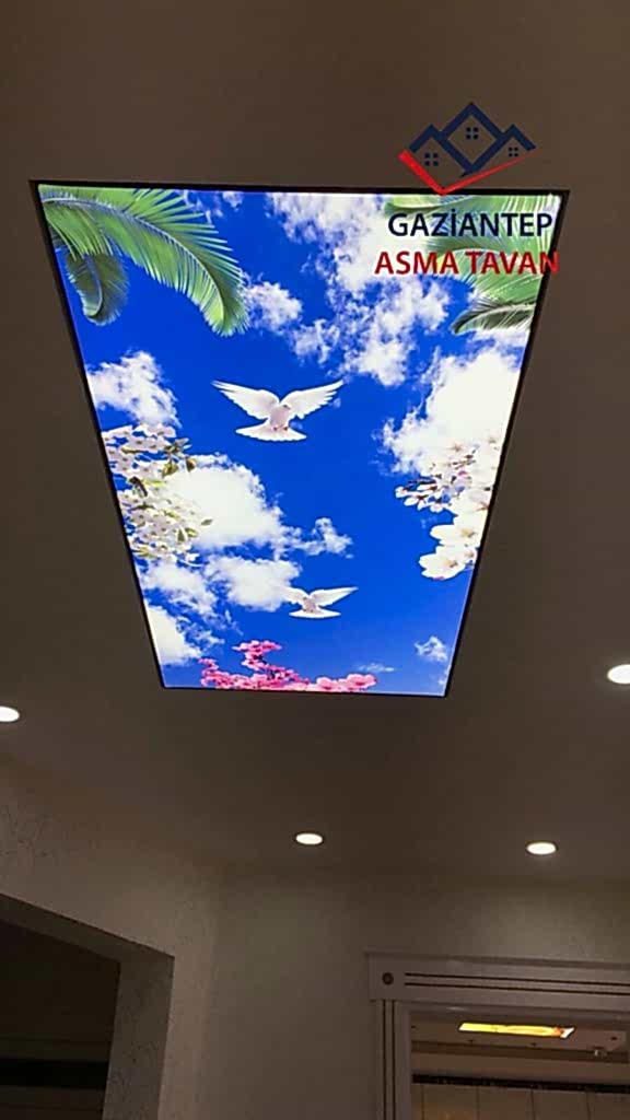Gaziantep Asma Tavan - Yapı Dekorasyon - Asma Tavan Modelleri