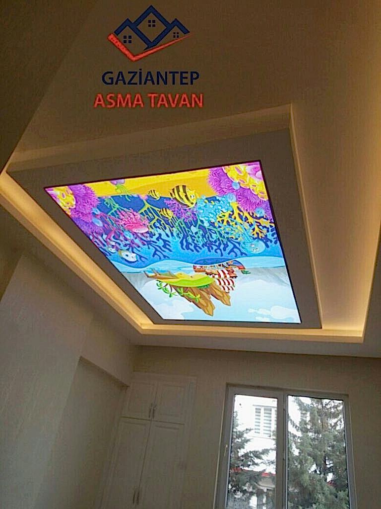 Gaziantep Asma Tavan - Yapı Dekorasyon - Asma Tavan Modelleri