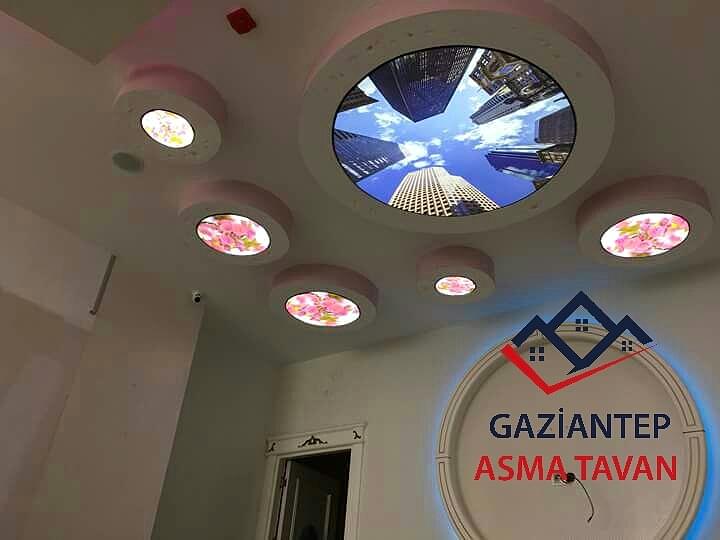 Gaziantep Asma Tavan - Yapı Dekorasyon - Asma Tavan Modelleri