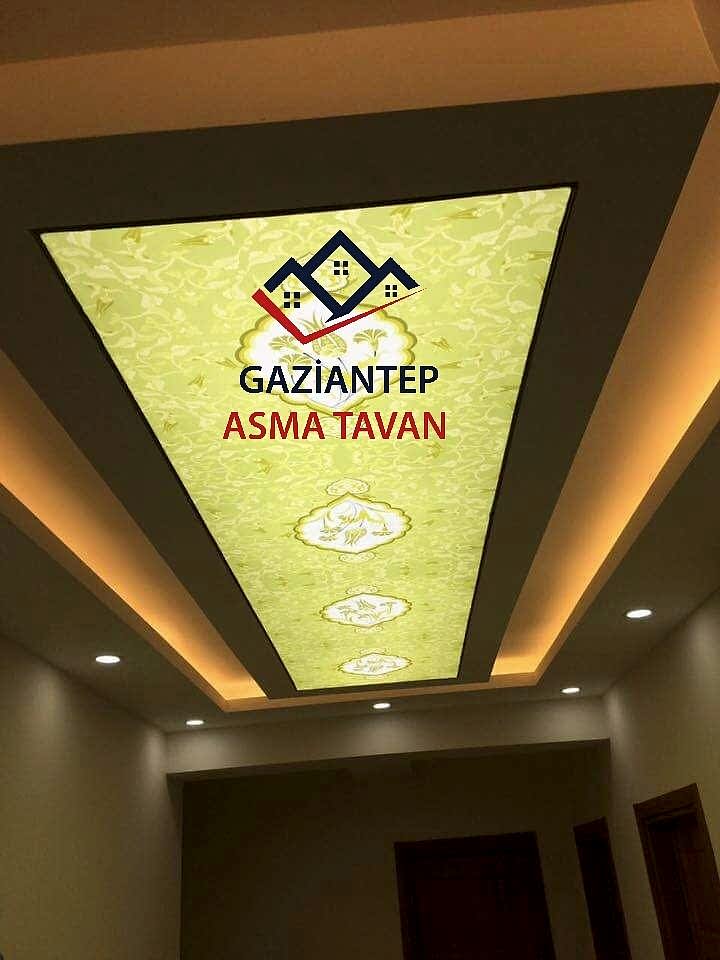 Gaziantep Asma Tavan - Yapı Dekorasyon - Asma Tavan Modelleri