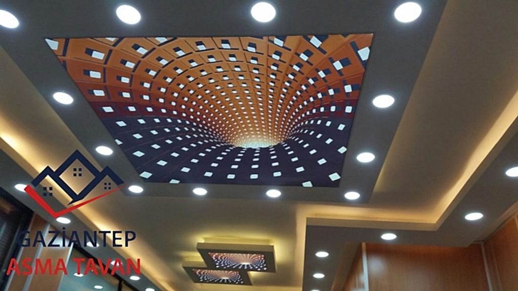 Gaziantep Asma Tavan - Yapı Dekorasyon - Asma Tavan Modelleri