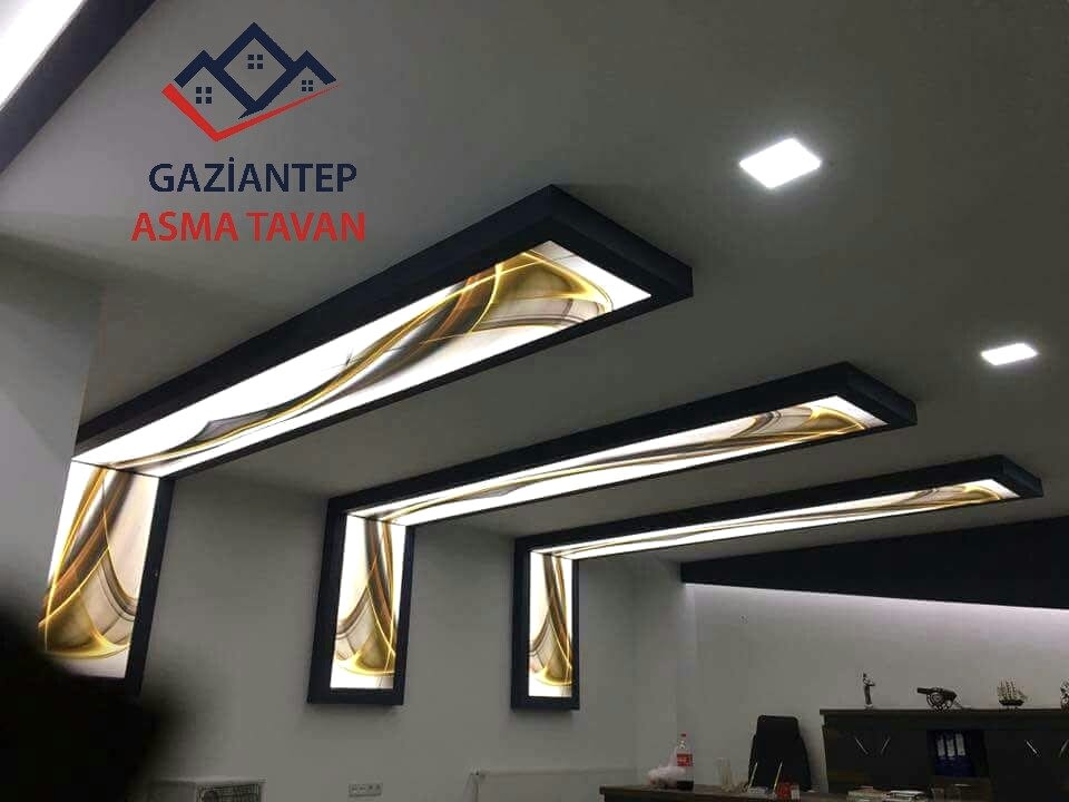 Gaziantep Asma Tavan - Yapı Dekorasyon - Asma Tavan Modelleri