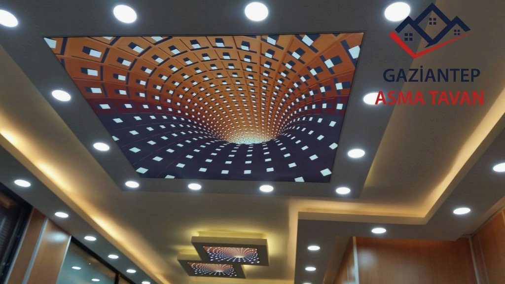Gaziantep Asma Tavan - Yapı Dekorasyon - Asma Tavan Modelleri