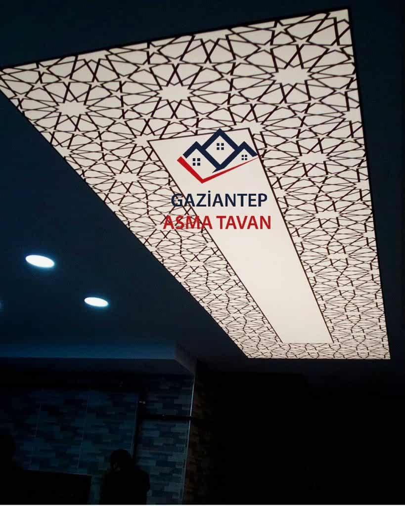 Gaziantep Asma Tavan - Yapı Dekorasyon - Asma Tavan Modelleri