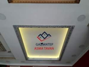 Gaziantep Asma Tavan - Yapı Dekorasyon - Asma Tavan Modelleri
