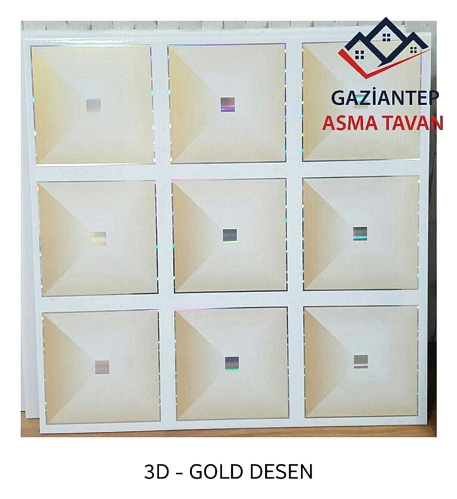 Gaziantep Asma Tavan - Yapı Dekorasyon - Asma Tavan Modelleri