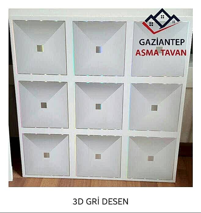 Gaziantep Asma Tavan - Yapı Dekorasyon - Asma Tavan Modelleri