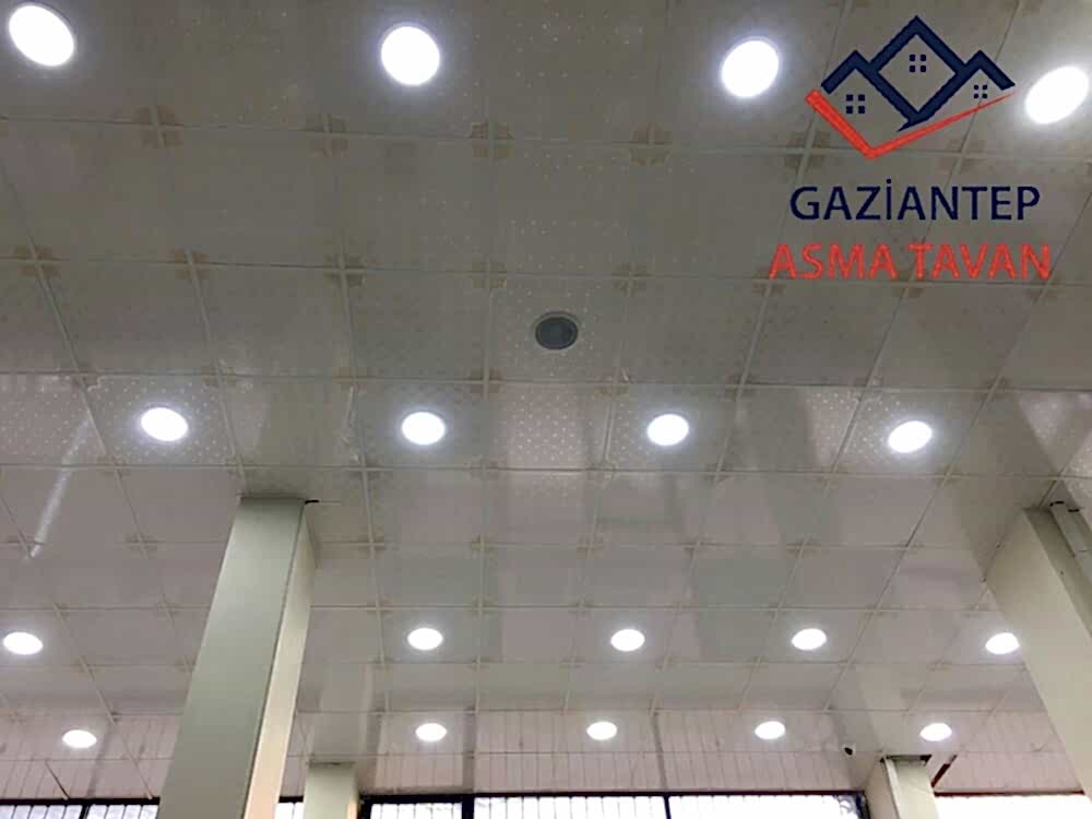 Gaziantep Asma Tavan - Yapı Dekorasyon - Asma Tavan Modelleri