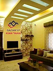 Gaziantep Asma Tavan - Yapı Dekorasyon - Asma Tavan Modelleri