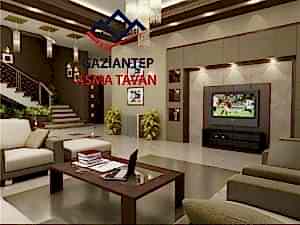 Gaziantep Asma Tavan - Yapı Dekorasyon - Asma Tavan Modelleri