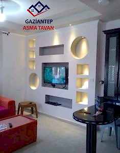 Gaziantep Asma Tavan - Yapı Dekorasyon - Asma Tavan Modelleri
