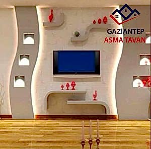 Gaziantep Asma Tavan - Yapı Dekorasyon - Asma Tavan Modelleri