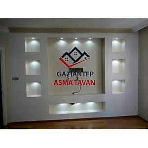 Gaziantep Asma Tavan - Yapı Dekorasyon - Asma Tavan Modelleri