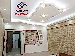 Gaziantep Asma Tavan - Yapı Dekorasyon - Asma Tavan Modelleri