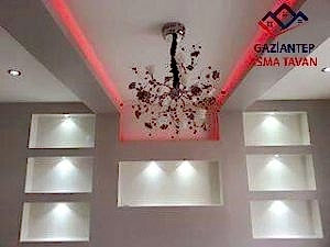Gaziantep Asma Tavan - Yapı Dekorasyon - Asma Tavan Modelleri