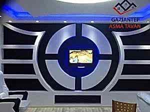 Gaziantep Asma Tavan - Yapı Dekorasyon - Asma Tavan Modelleri