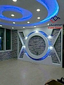 Gaziantep Asma Tavan - Yapı Dekorasyon - Asma Tavan Modelleri