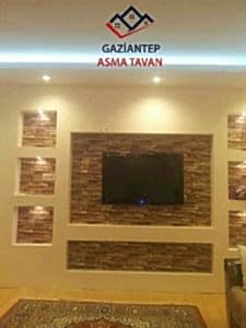 Gaziantep Asma Tavan - Yapı Dekorasyon - Asma Tavan Modelleri