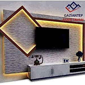 Gaziantep Asma Tavan - Yapı Dekorasyon - Asma Tavan Modelleri