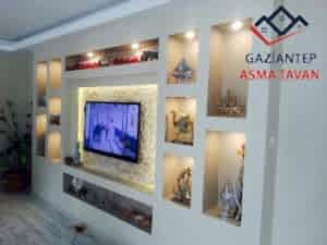 Gaziantep Asma Tavan - Yapı Dekorasyon - Asma Tavan Modelleri